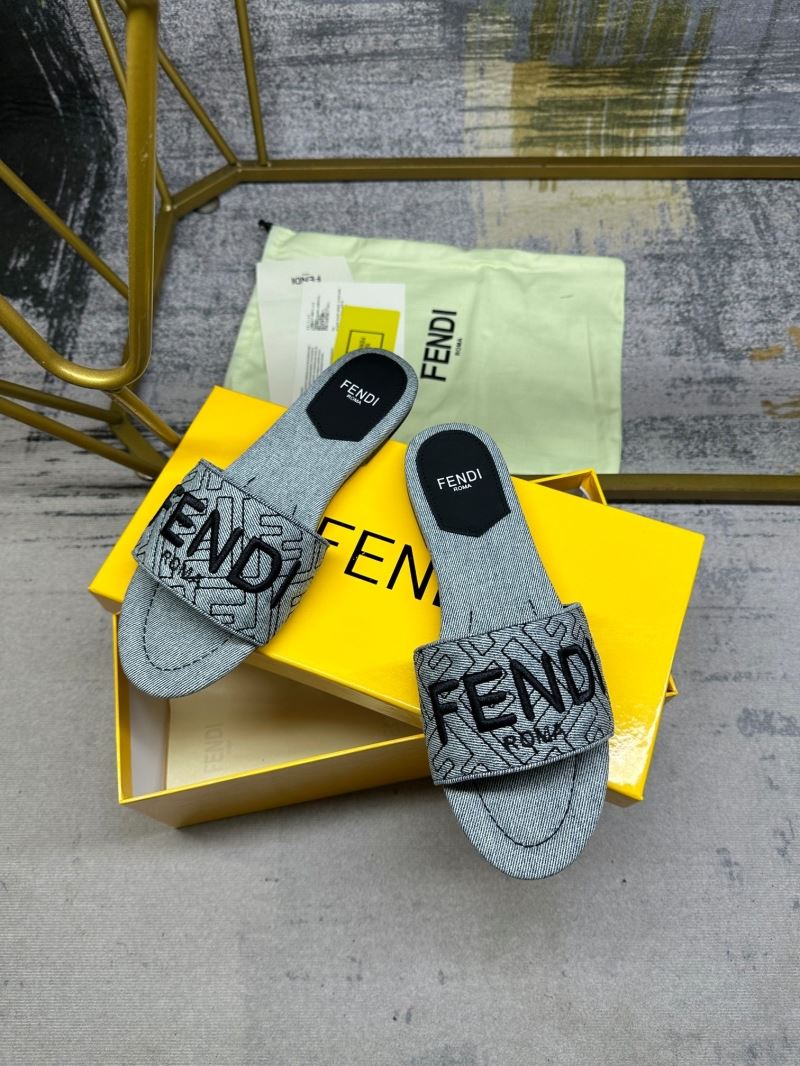 Fendi Slippers